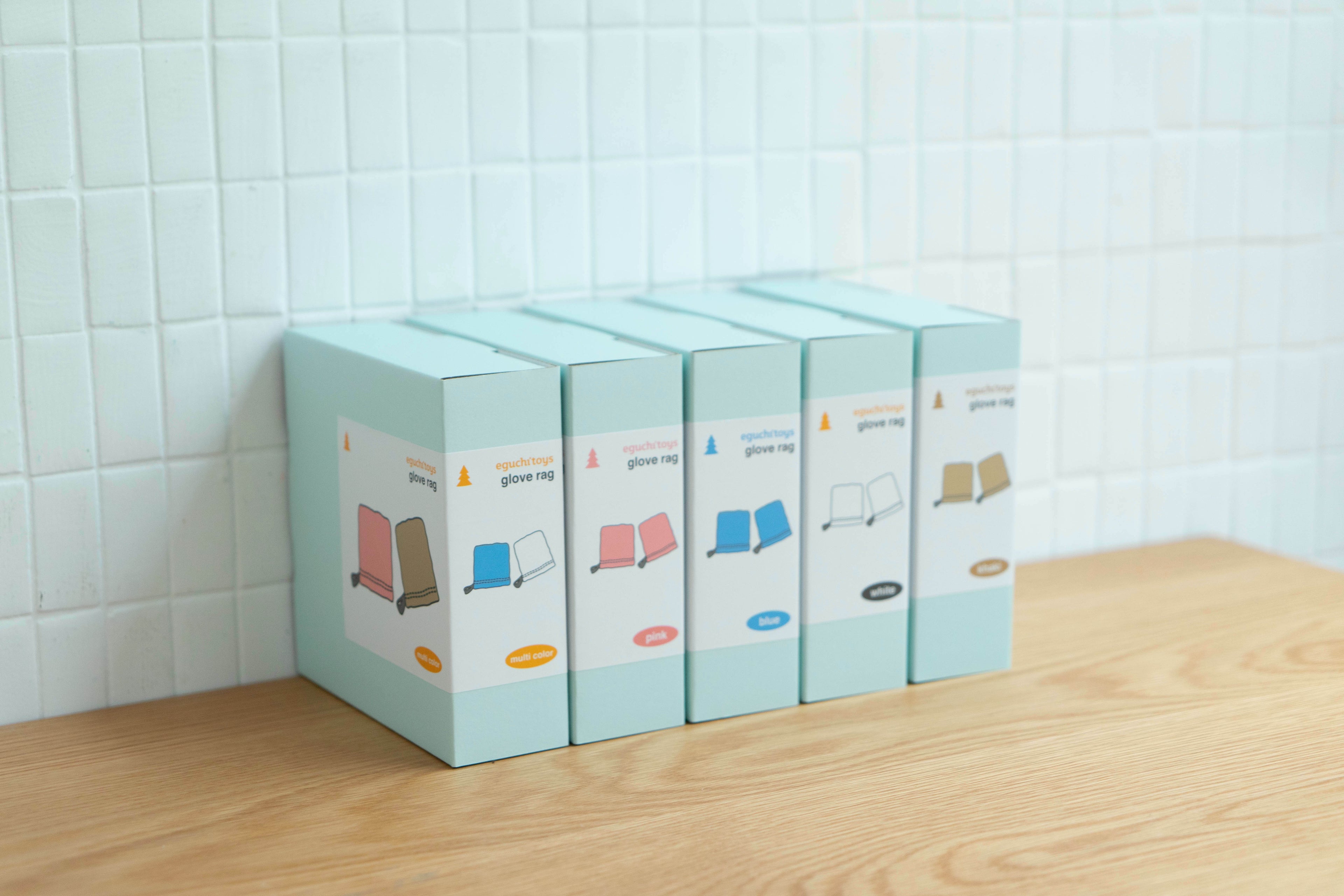  Kids Rag Glove (5pcs)