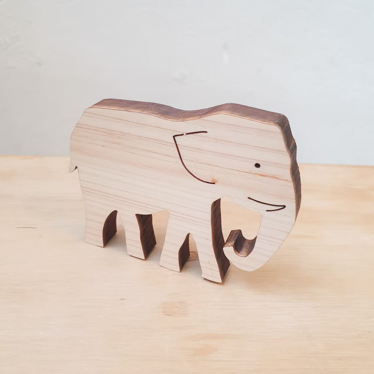 木製磁鐵 大象