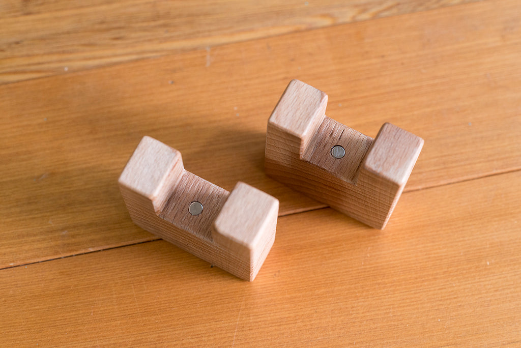 蒙特梭利教具 ㄇ字扣