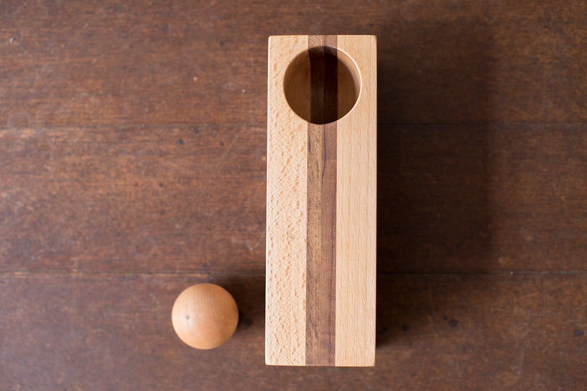 蒙特梭利教具 滾球座