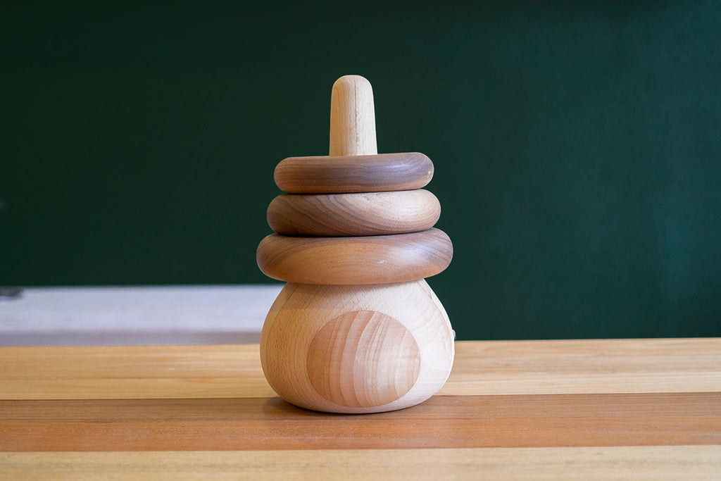 蒙特梭利教具 套圈圈