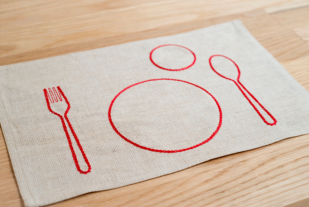 嬰兒餐墊 蒙特梭利教具