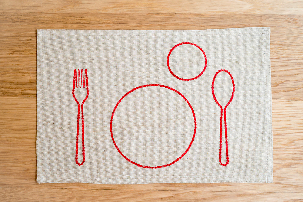 嬰兒餐墊 蒙特梭利教具