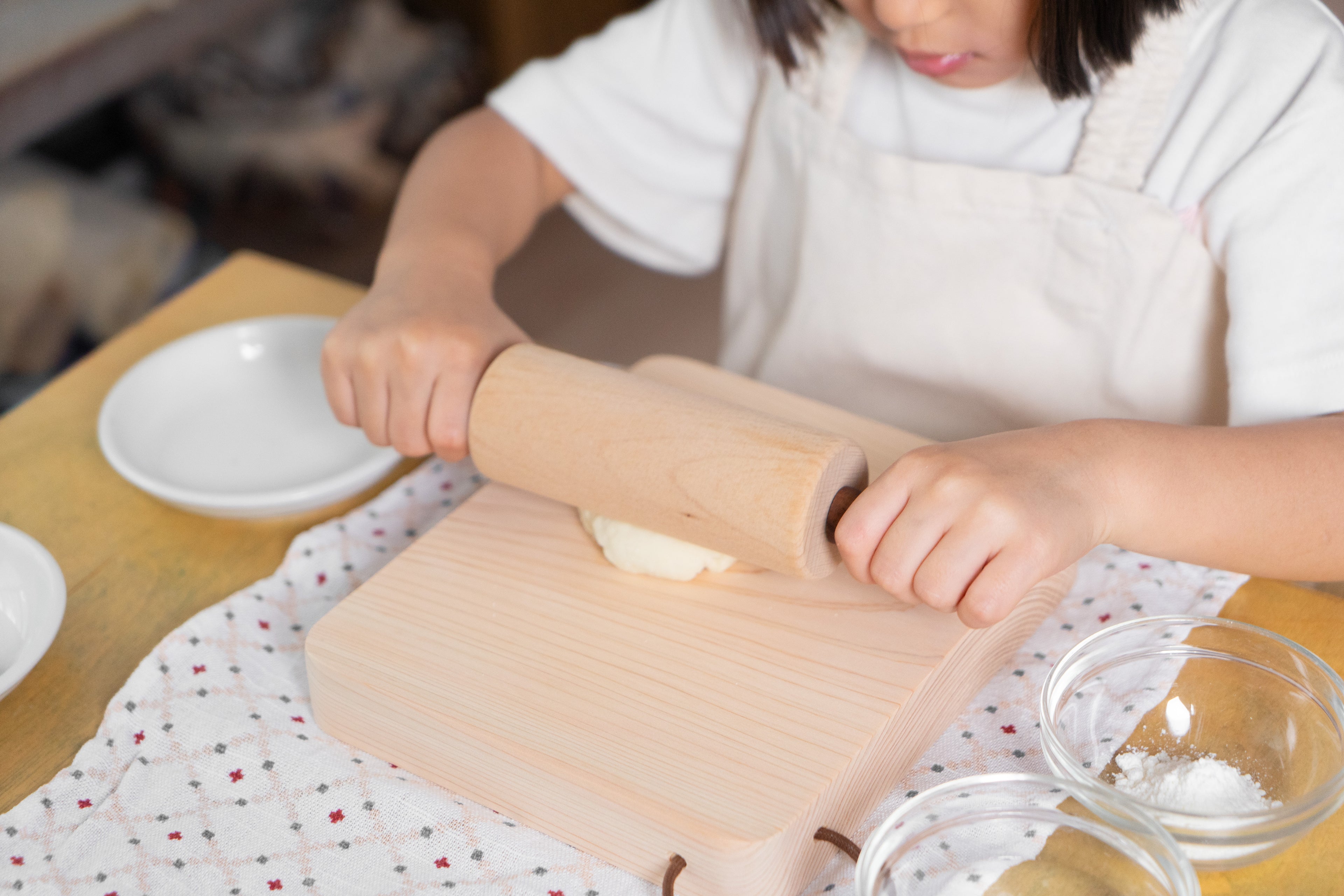 兒童圍裙 幼兒圍裙 小圍裙 小童圍裙 蒙特梭利教具 日式砧板